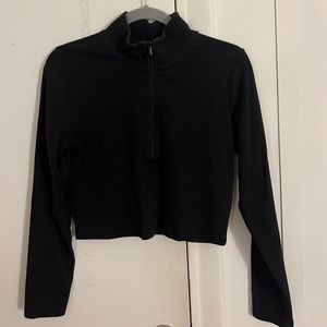 Sunday Best half zip up